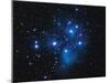 Pleiades Star Cluster-Slawik Birkle-Mounted Photographic Print