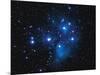 Pleiades Star Cluster-Slawik Birkle-Mounted Photographic Print