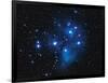 Pleiades Star Cluster-Slawik Birkle-Framed Photographic Print