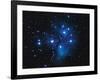 Pleiades Star Cluster-Slawik Birkle-Framed Photographic Print