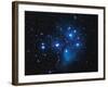 Pleiades Star Cluster-Slawik Birkle-Framed Photographic Print