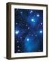 Pleiades Star Cluster-Slawik Birkle-Framed Photographic Print