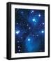 Pleiades Star Cluster-Slawik Birkle-Framed Photographic Print