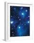 Pleiades Star Cluster-Slawik Birkle-Framed Photographic Print