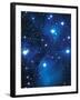 Pleiades Star Cluster-Slawik Birkle-Framed Photographic Print