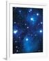 Pleiades Star Cluster-Slawik Birkle-Framed Photographic Print