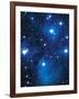 Pleiades Star Cluster-Slawik Birkle-Framed Photographic Print