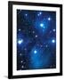 Pleiades Star Cluster-Slawik Birkle-Framed Photographic Print