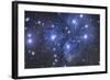 Pleiades Star Cluster-Stocktrek Images-Framed Photographic Print