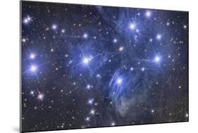 Pleiades Star Cluster-Stocktrek Images-Mounted Photographic Print