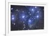 Pleiades Star Cluster-Stocktrek Images-Framed Photographic Print