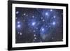 Pleiades Star Cluster-Stocktrek Images-Framed Photographic Print