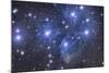 Pleiades Star Cluster-Stocktrek Images-Mounted Photographic Print