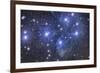 Pleiades Star Cluster-Stocktrek Images-Framed Photographic Print