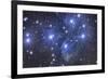 Pleiades Star Cluster-Stocktrek Images-Framed Photographic Print