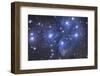 Pleiades Star Cluster-Stocktrek Images-Framed Premium Photographic Print