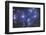 Pleiades Star Cluster-Stocktrek Images-Framed Premium Photographic Print