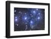 Pleiades Star Cluster-Stocktrek Images-Framed Premium Photographic Print