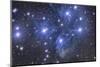 Pleiades Star Cluster-Stocktrek Images-Mounted Premium Photographic Print