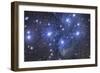 Pleiades Star Cluster-Stocktrek Images-Framed Photographic Print