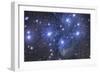 Pleiades Star Cluster-Stocktrek Images-Framed Photographic Print