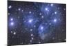 Pleiades Star Cluster-Stocktrek Images-Mounted Photographic Print