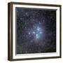 Pleiades Surrounded by Dust and Nebulosity-Stocktrek Images-Framed Premium Photographic Print