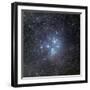 Pleiades Surrounded by Dust and Nebulosity-Stocktrek Images-Framed Photographic Print