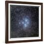 Pleiades Surrounded by Dust and Nebulosity-Stocktrek Images-Framed Photographic Print