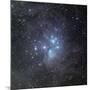 Pleiades Surrounded by Dust and Nebulosity-Stocktrek Images-Mounted Photographic Print