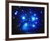 Pleiades-null-Framed Art Print