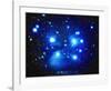 Pleiades-null-Framed Art Print