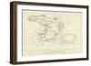 Pleiades-John Flaxman-Framed Giclee Print