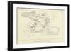 Pleiades-John Flaxman-Framed Giclee Print