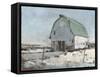 Plein Air Barn I-null-Framed Stretched Canvas