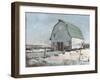 Plein Air Barn I-null-Framed Art Print