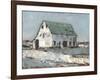 Plein Air Barn II-null-Framed Art Print