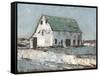 Plein Air Barn II-null-Framed Stretched Canvas