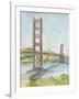 Plein Air Bridge Study II-Ethan Harper-Framed Art Print