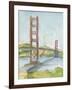 Plein Air Bridge Study II-Ethan Harper-Framed Art Print
