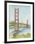 Plein Air Bridge Study II-Ethan Harper-Framed Art Print