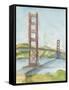 Plein Air Bridge Study II-Ethan Harper-Framed Stretched Canvas