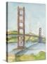 Plein Air Bridge Study II-Ethan Harper-Stretched Canvas