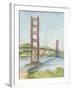 Plein Air Bridge Study II-Ethan Harper-Framed Art Print