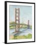 Plein Air Bridge Study II-Ethan Harper-Framed Art Print