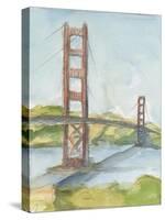 Plein Air Bridge Study II-Ethan Harper-Stretched Canvas