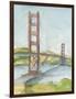 Plein Air Bridge Study II-Ethan Harper-Framed Art Print