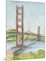 Plein Air Bridge Study II-Ethan Harper-Mounted Art Print