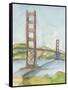 Plein Air Bridge Study II-Ethan Harper-Framed Stretched Canvas