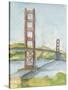 Plein Air Bridge Study II-Ethan Harper-Stretched Canvas